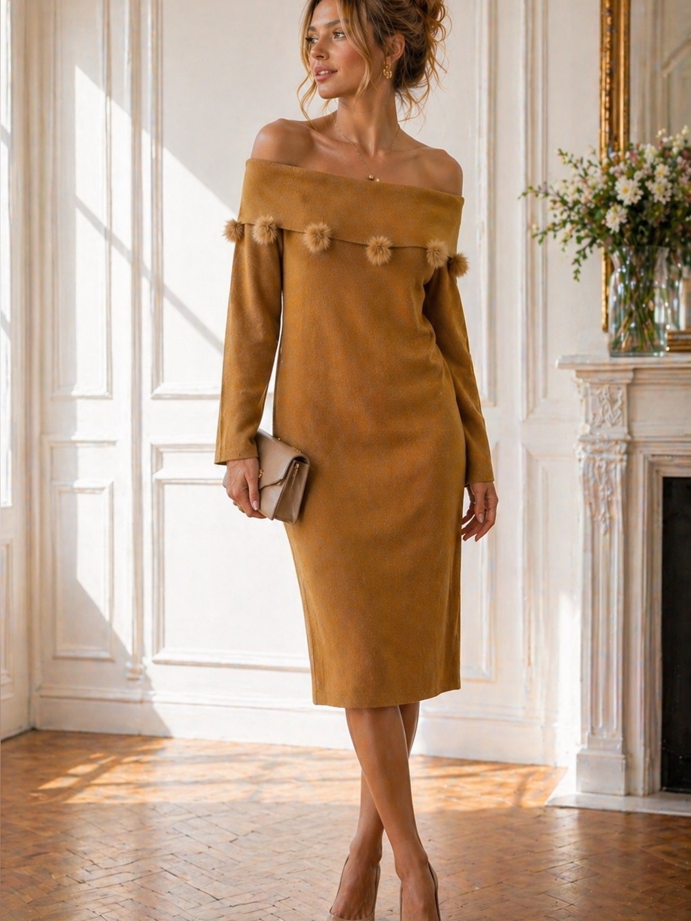 Vintage Lennie New York Accented Dress